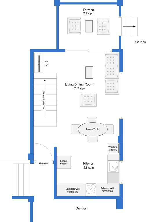 The Cove Holiday Apartment Bel Ombre ห้อง รูปภาพ